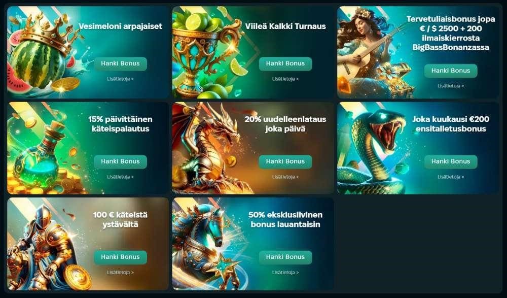 wins royal kasino bonukset ja tarjoukset