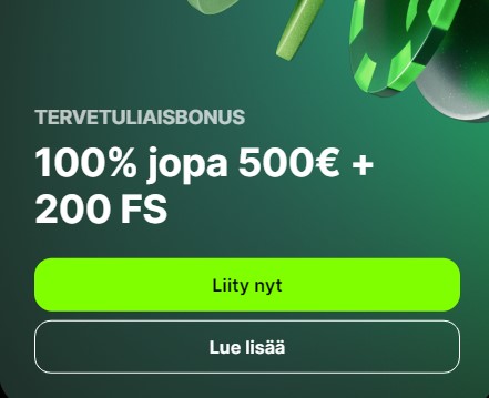 swiper kasino bonukset ja tarjoukset