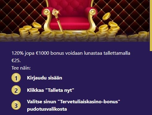 4kasino bonukset ja tarjoukset