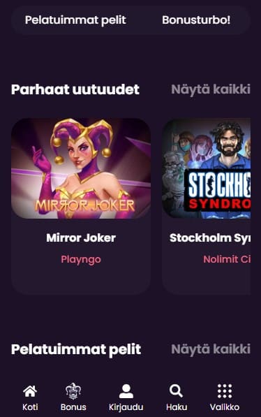 jokeri kasino kolikkopelit