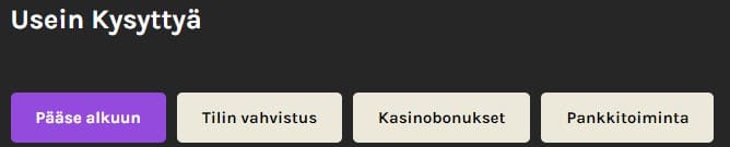 kruuna casino Asiakaspalvelu Kokemuksia