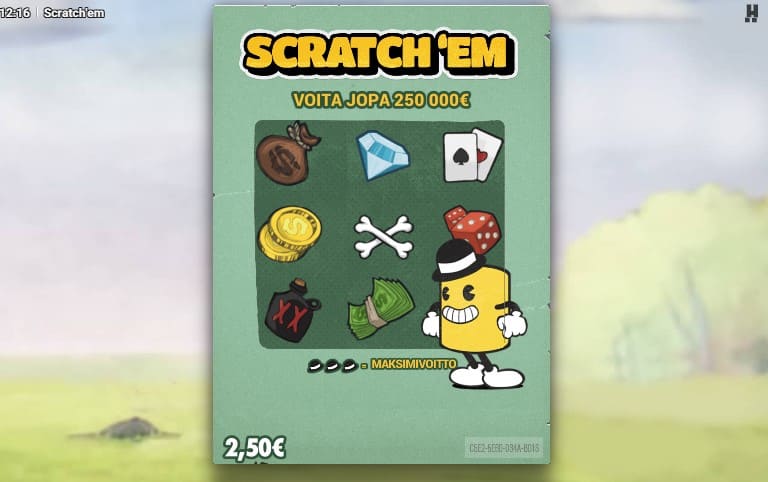 Parhaat Kasino Raaputusarvat Scratch’EM