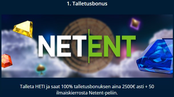 dream vegas Tervetulobonus