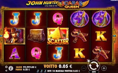 Kuva john hunter -pelistä