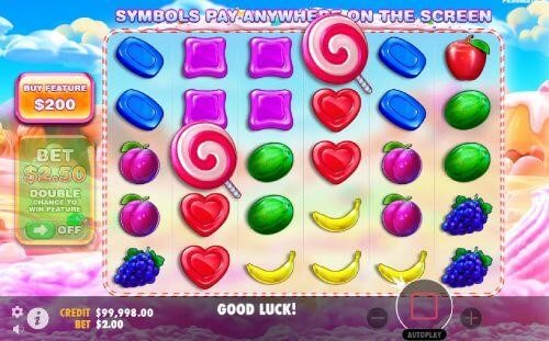 Kuva Sweet Bonanza -pelistä