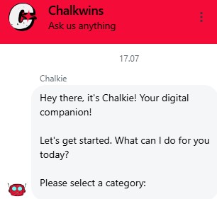 Chalkwins asiakaspalvelu botti
