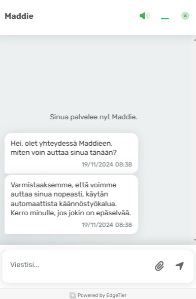 lumo casino Asiakaspalvelu