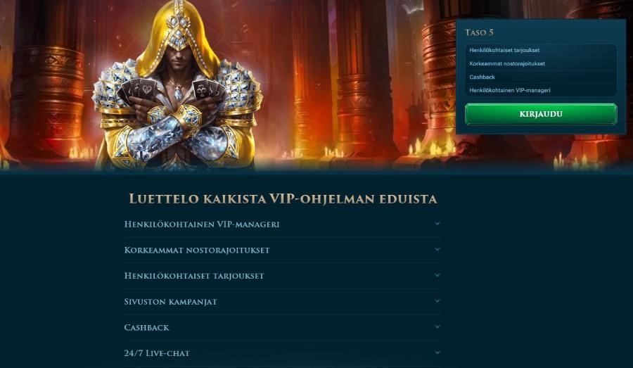 Slotuna kasinon kantaasiakasohjelma