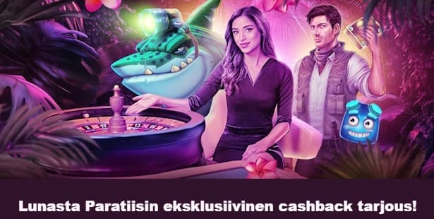 Paratiisi casino bonukset