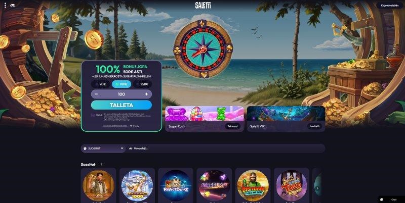 saletti casino etusivu