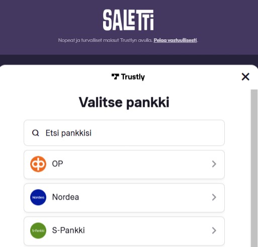 saletti casino maksut