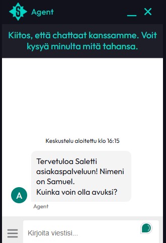 saletti casino live chat