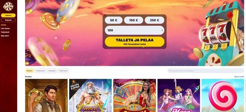 shotz kasino maksaa ja pelata