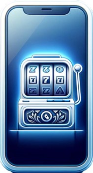 Kuva kolikkopelistä mobiililaitteella