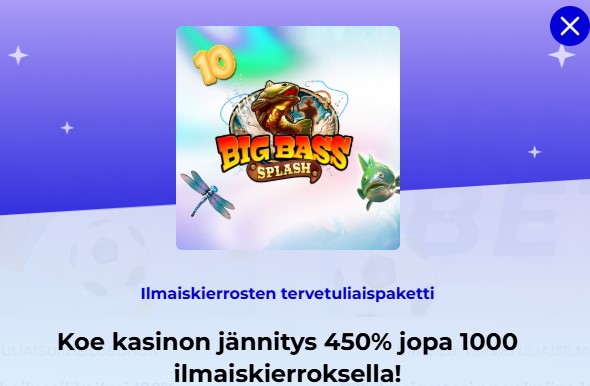 taikaspins kasino bonukset ja tarjoukset