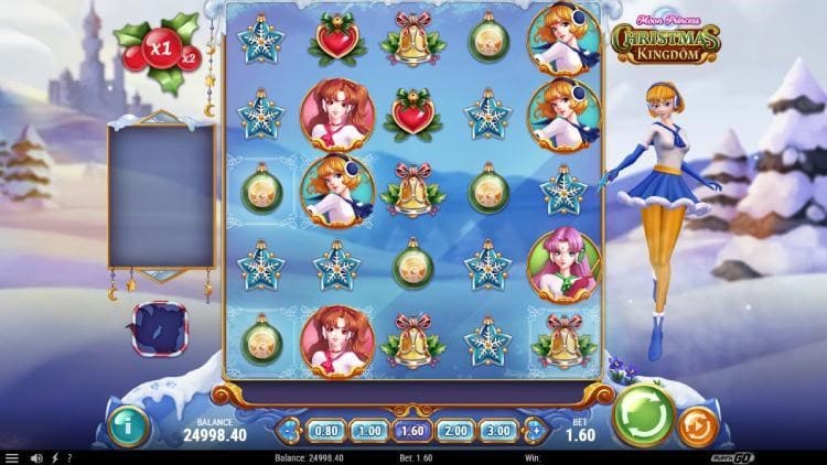 kuva Moon Princess Christmas Kingdom
