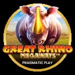 Pragmatic play Great rhino Teema ja grafiikat