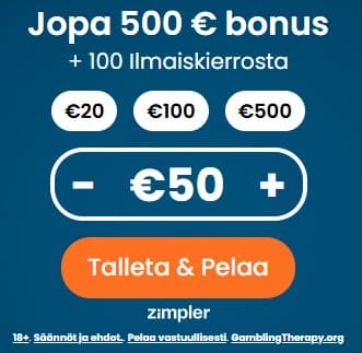 casiku tallettaa ja pelata