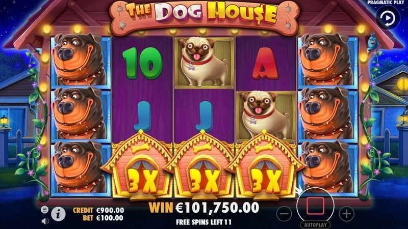 Pragmatic Play The Dog House pelit