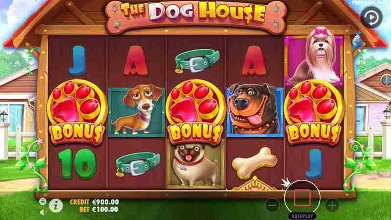 Pragmatic Play The Dog House Bonustoiminnot