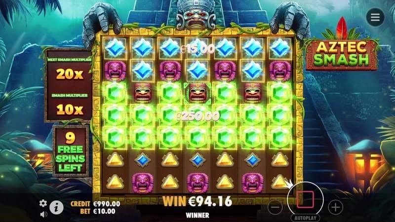 pragmatic Play aztec smash
