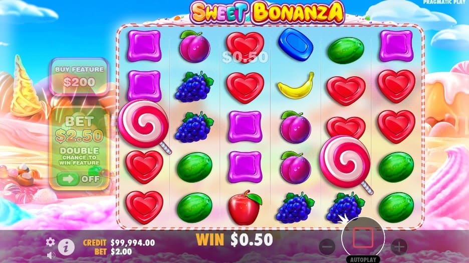 pragmatic Play sweet bonanza pelit