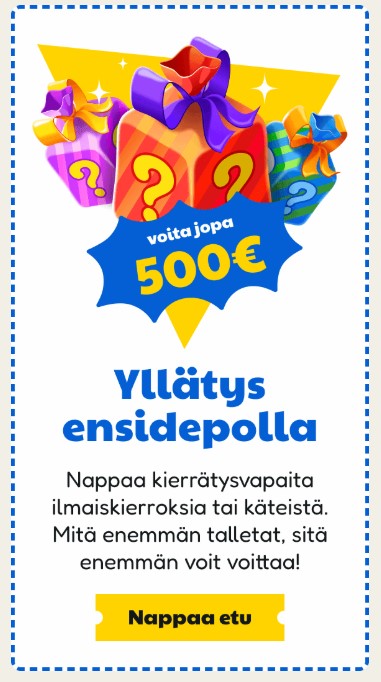 reipas kasino bonukset ja tarjoukset