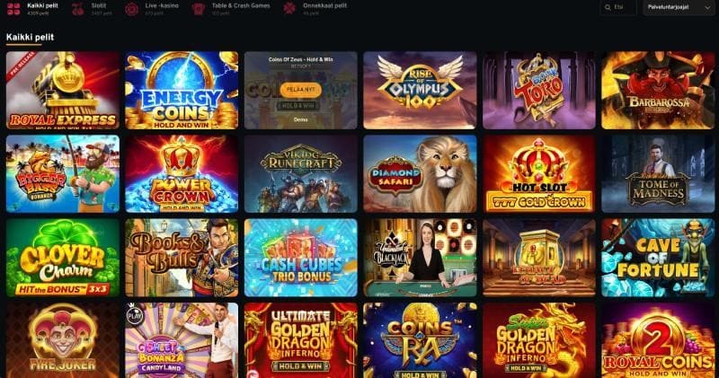 lucky trunk casino Kolikkopelit