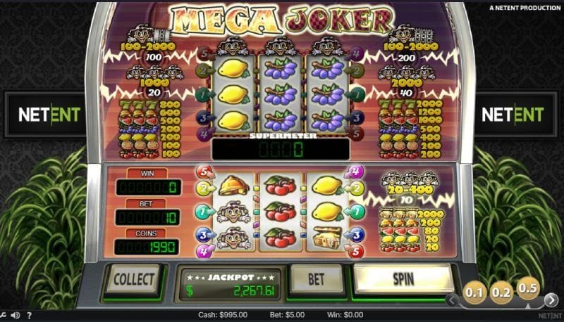 mega joker