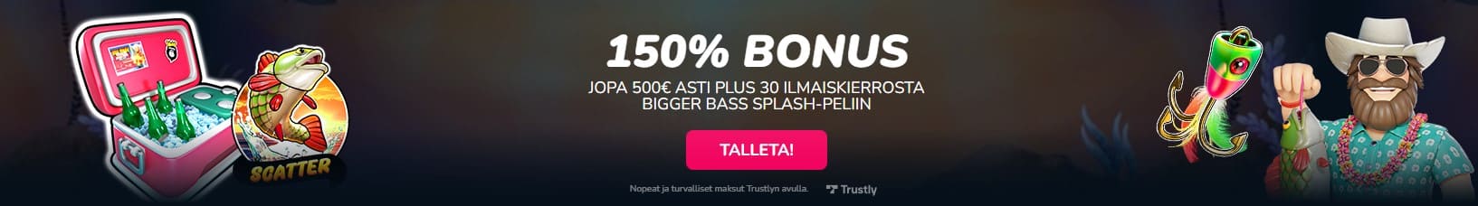 valtti kasino bonukset ja tarjoukset