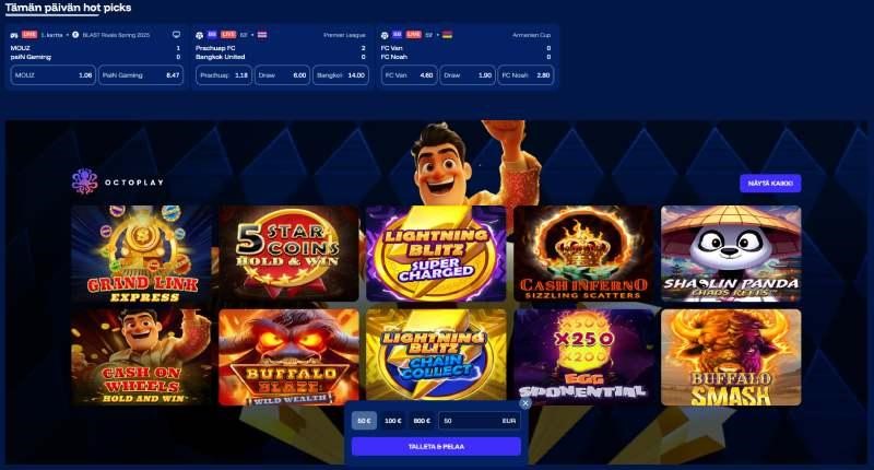 frostybet casino Kolikkopelit