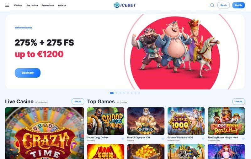 icebet casino maksaa ja pelata