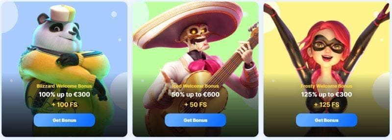 icebet casino bonukset ja tarjoukset