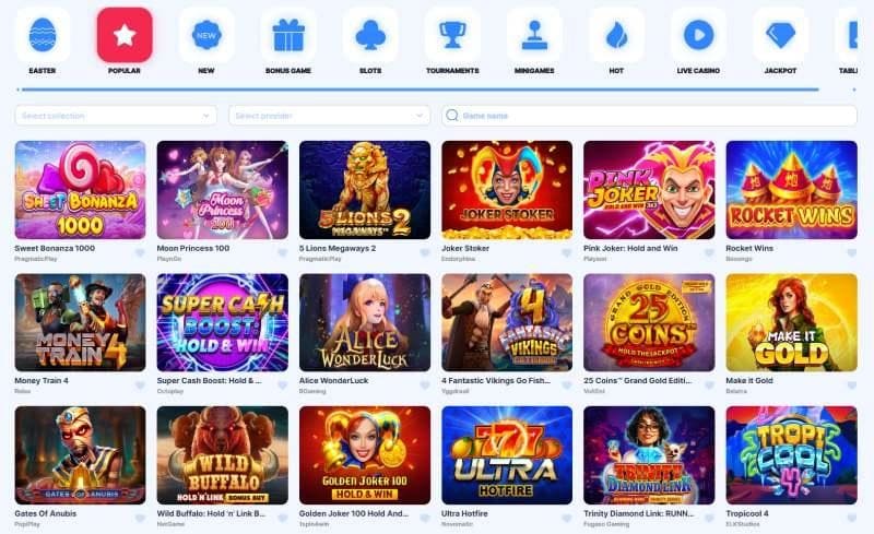 icebet casino Kolikkopelit