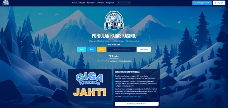 lapland kasino maksaa ja pelata