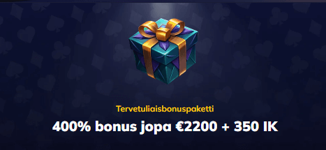 Kuva Rioace-kasinon bonussivulta