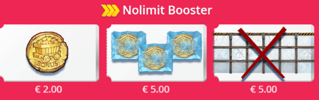Kuva no limit boosterista