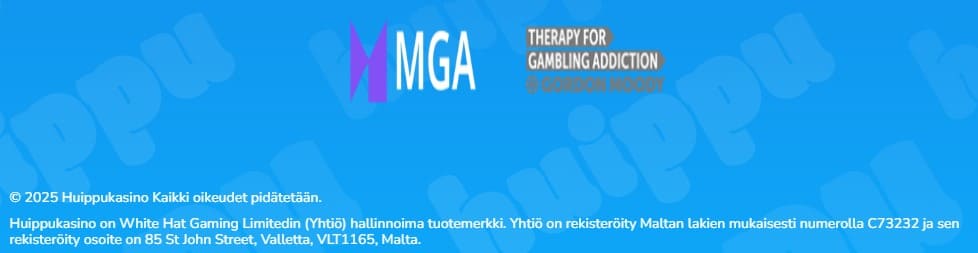 huippukasino turvallinen