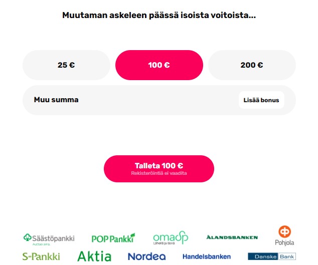 lucky fruits casino talletukset ja kotiutukset