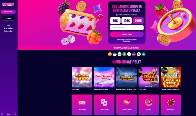 berriez casino maksaa ja pelata