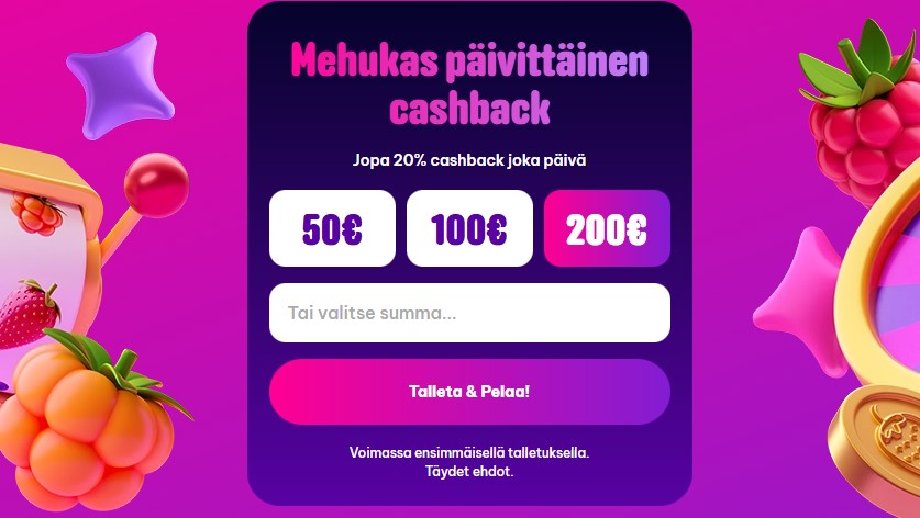 berriez casino talletukset ja kotiutukset