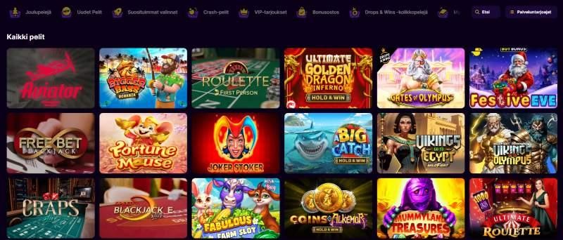 casinoloots Kolikkopelit