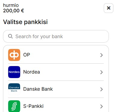 hurmio kasino Talletukset