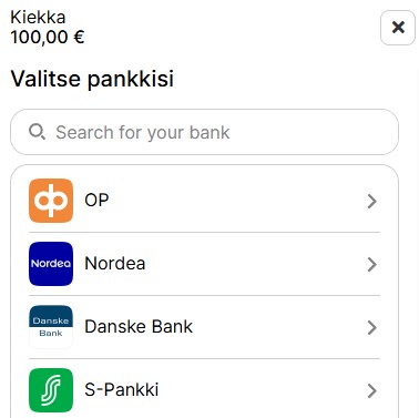 kiekka kasino talletukset ja kotiutukset