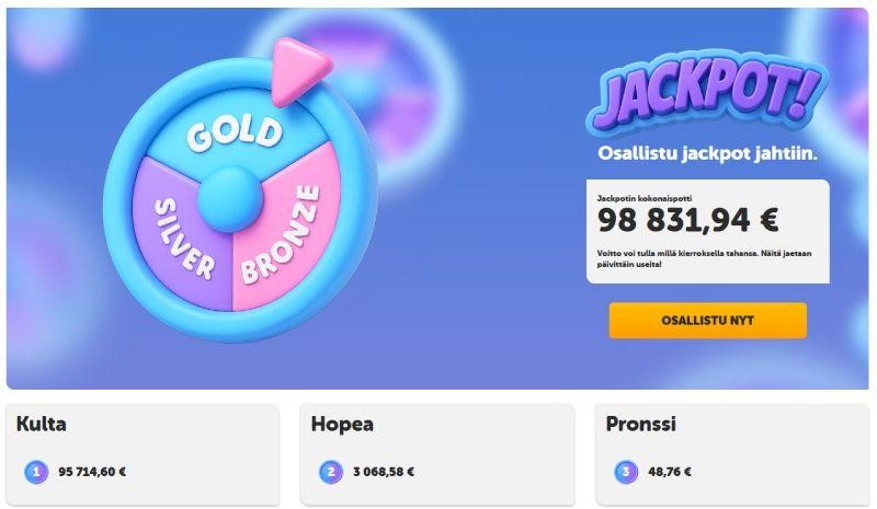 kiekka kasino Ulkoasu ja Käytettävyys
