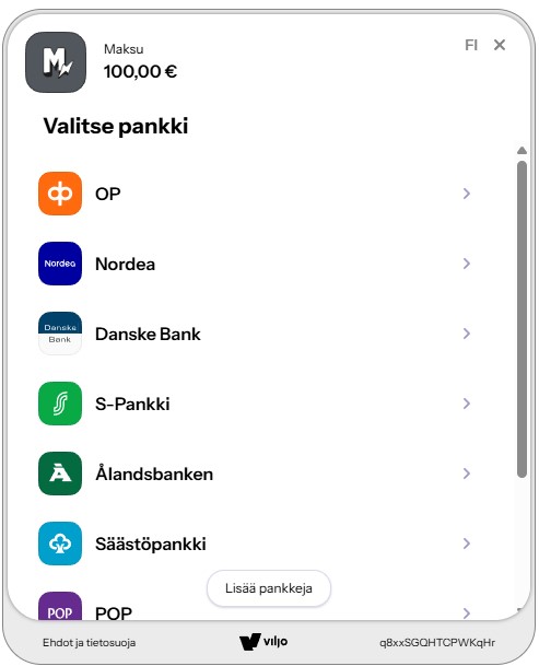 mainio kasino Talletukset