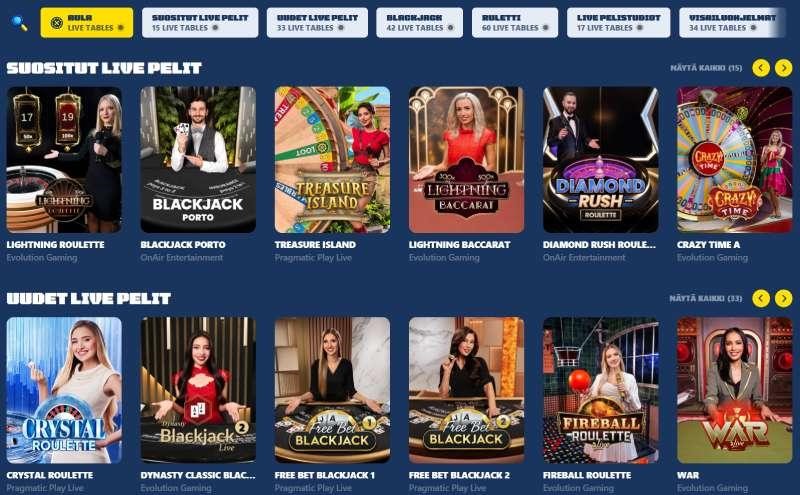 spiidi casino Kolikkopelit