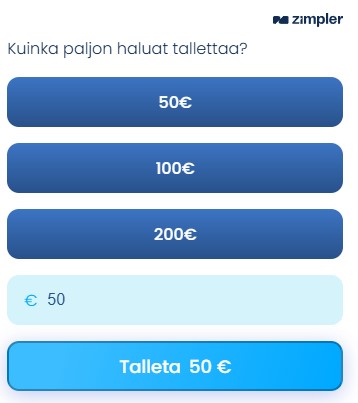taika spinni kasino Talletukset